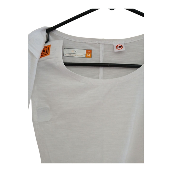 ULEX Women Adaptive Open MagnaReady White Tank Top white Magnetic Clousure Sz M - Picture 7 of 11